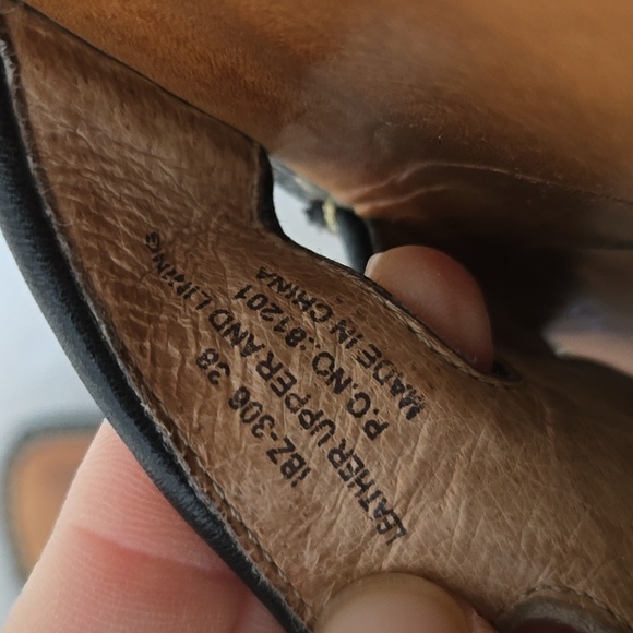 Alegria Women's Floral Slide Sandals - Black and Pink Platform Sz 38/8-8.5 - Picture 12 of 15